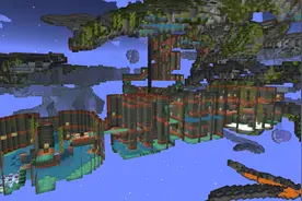 我的世界：MC在除夕送来最好的礼物，基岩版1.21试炼大厅实验玩法