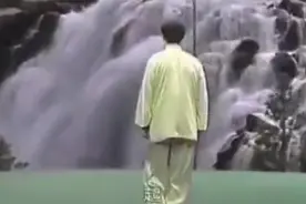 太极宗师陈正雷完整演示《老架一路74》背面带口令语音字幕