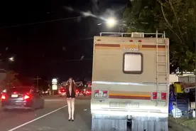 西雅图街头随拍夜景视频封面