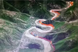 天水到宝鸡170公里长的310国道山路