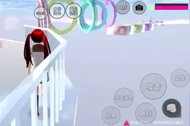 逃离巨型秋千跑酷 #ID在后面 #打卡跑酷 #樱校模拟器#233乐园#