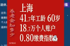 上海养老金缴纳，快来了解！💰📊视频封面