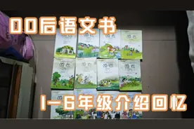 00后语文书1-6年级介绍回忆