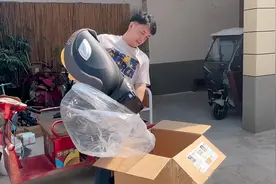 侯得柱花3000多给闺女买了个安全座椅，通风加热全都有，真是舍得