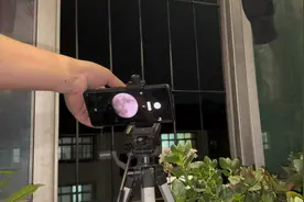 小米13Ultra配合18倍手机望远镜拍超级月亮的体验！