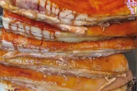 安徽滁州名吃:炸肉！百年老店日销300斤，无论肉价涨跌价格不涨视频封面