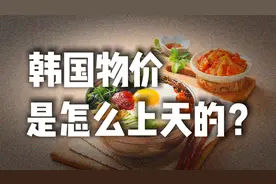 首尔拌饭价格突破每碗57元人民币，韩国物价是怎么上天的，全乱套视频封面