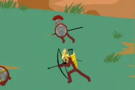 火柴人战争遗产：任务320，对战阿特尤斯和凯特楚，破万经济跌千