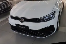 上海大众2023款朗逸新锐1.5L自动出众新逸版，详细视频。