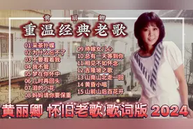 黄丽卿 怀旧老歌 歌词版【2024 华语老歌】重温经典老歌~~七十八
