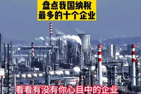 盘点我国纳税最高的十家企业，贵州茅台纳税约325亿仅排在第十！视频封面