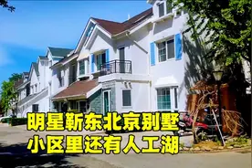 演员靳东北京别墅，价值几千万，里面有3万平米人工湖，让人惊叹视频封面
