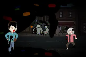 错误化恶搞之家闪烁但是猪屁登“哟，你家住海边啊，管的那么宽”