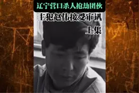 上集丨辽宁营口杀人抢劫团伙-主犯赵伟接受审讯