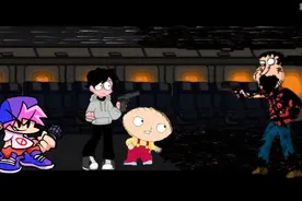 [FNF错误化恶搞之家 错误化曼德拉记录]*你TM的给我去s！