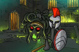 火柴人战争3：战役第一章1到5关通关过程，正片在2：50秒