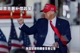 特朗普政府对汽车零部件关税提供补偿视频封面