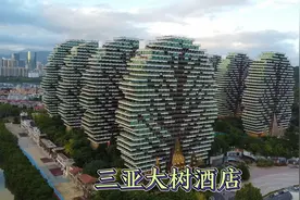 探访三亚曾经的地标大树酒店，门口杂草丛生，100多块就可以入住