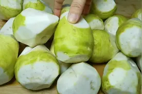 教你在家腌芥菜疙瘩，脆爽好吃，不腐烂，不长白毛，方法超简单