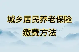 城乡居民养老保险缴费方法，两种常用方法，操作简单，一看就会。视频封面