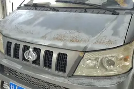 车子残值都不值3000闷，钣金喷漆要3000🙈，所以还是自己动手喷吧视频封面