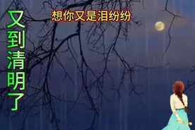 一个视频教会你如何用一张图片，做思念天堂亲人的短视频视频封面