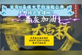 羊守10奇侠大营救海报公开是期待还是堪忧？视频封面
