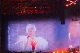 张韶涵南通演唱会开场曲欧若拉超震撼视频封面