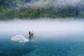 雾漫小东江视频封面