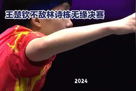 王楚钦不敌林诗栋 无缘男单决赛
