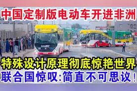 中国定制版电动车开进非洲，特殊设计原理彻底惊艳世界，联合国惊视频封面