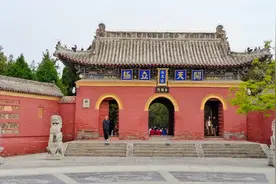 国家AAAAA级旅游景区：河南省周口淮阳太昊伏羲陵景区。