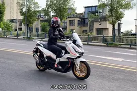 能跑越野场地的踏板车，天鹰TT150动态表现如何？ #天鹰TT150视频封面