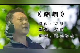 刀郎的《翩翩》，屹立不倒，又一好听的男生翻唱版本来了！
