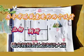 房子布局最重要的两个设计，立向厕所、看完视频会让你知识大涨