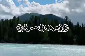 《这一杯入喉》大壮唱给你听，嗓音独特沙哑，满满的深情