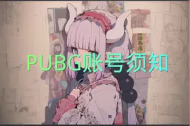 PUBG账号基础知识