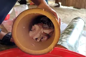 阿玉腌制酸肉，居然还要生吃，难怪阿飞一年瘦十几斤视频封面