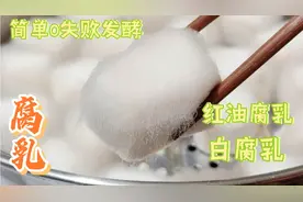 腐乳最简单的发酵方法，看一遍就能学会，红白2种口味都好吃视频封面