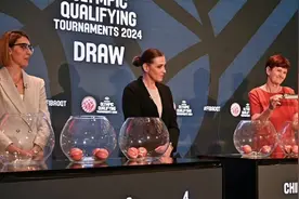 巴黎奥运会女篮分组抽签时间确定，中国女篮最佳抽签分组预测！视频封面