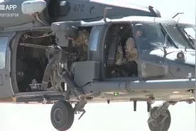 我国新一代武装直升机曝光直21由直20和阿帕奇武装直升机双面合成