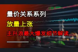 放量大涨，后市必火？各种上涨有何深层含义？这个视频全讲透！视频封面