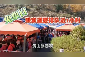 黄山旅游停车难停车贵，虽然抢到了免费门票但游人又特别多，好累视频封面
