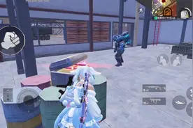 机甲大哥清图了简直是天堂！#地铁逃生#冰河禁区卧底 #超级物资箱