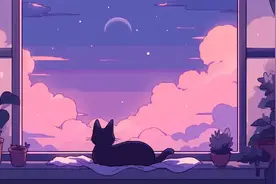 【治愈系纯音乐】猫咪的心事 安静的夜晚 放松减压疗愈冥想助眠