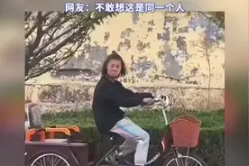 骑三轮车的黑妹长大啦，那不是我的黑历史，那是我来时的路