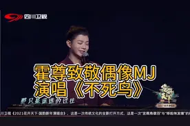 霍尊致敬偶像MJ写的歌《不死鸟》，太爱这首歌了视频封面