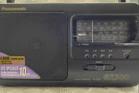 松下RF-3500收音机声音挺好的，就是调频灵敏度稍逊视频封面