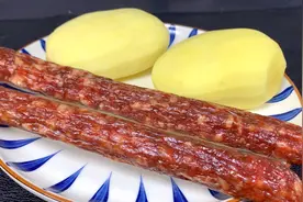 香肠和土豆真是绝配，教你一个神仙吃法，1周吃5次都不腻，太香了