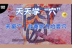 天天学“穴”90:天窗穴——改善听力的要穴